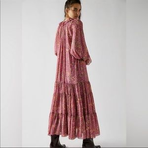 Free People Feeling Groovy Maxi Dress
